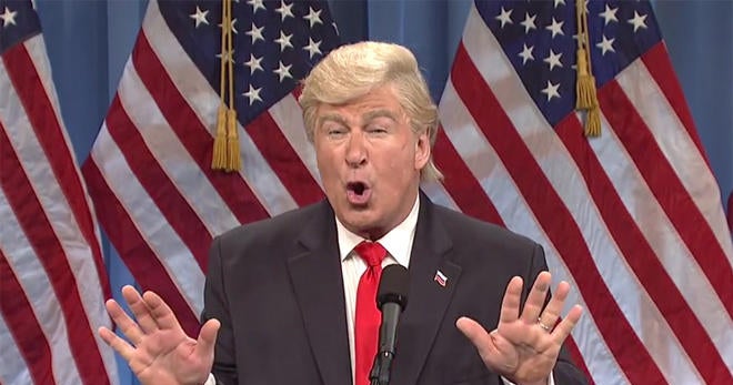 Alec Baldwin Stunned By Popularity Of His Donald Trump Impression Cbs News