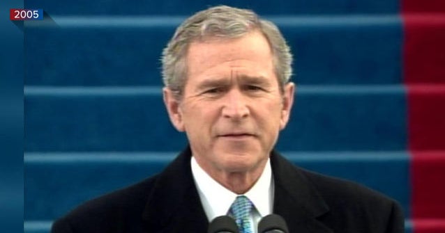 George W. Bush inaugural address: Jan. 20, 2005 - CBS News