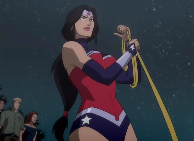 Original Wonder Woman Cartoon Porn - Justice League: War\