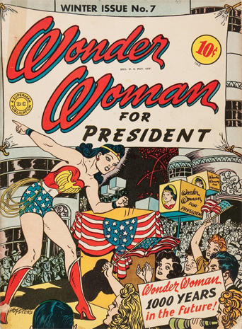 First Appearance Wonder Woman Through The Years