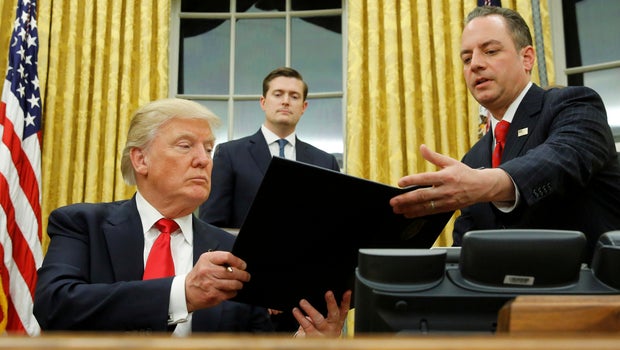 Ex-White House Chief of Staff Is Interviewed by Special Counsel Ex-White House Chief of Staff Is Interviewed by Special Counsel