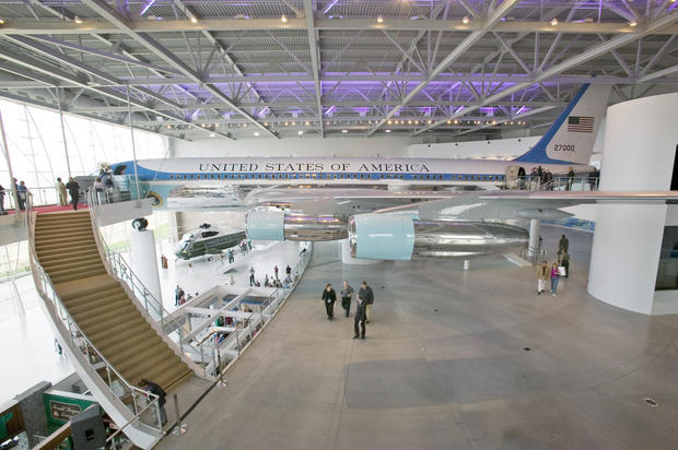 Reagan Library Air Force One 