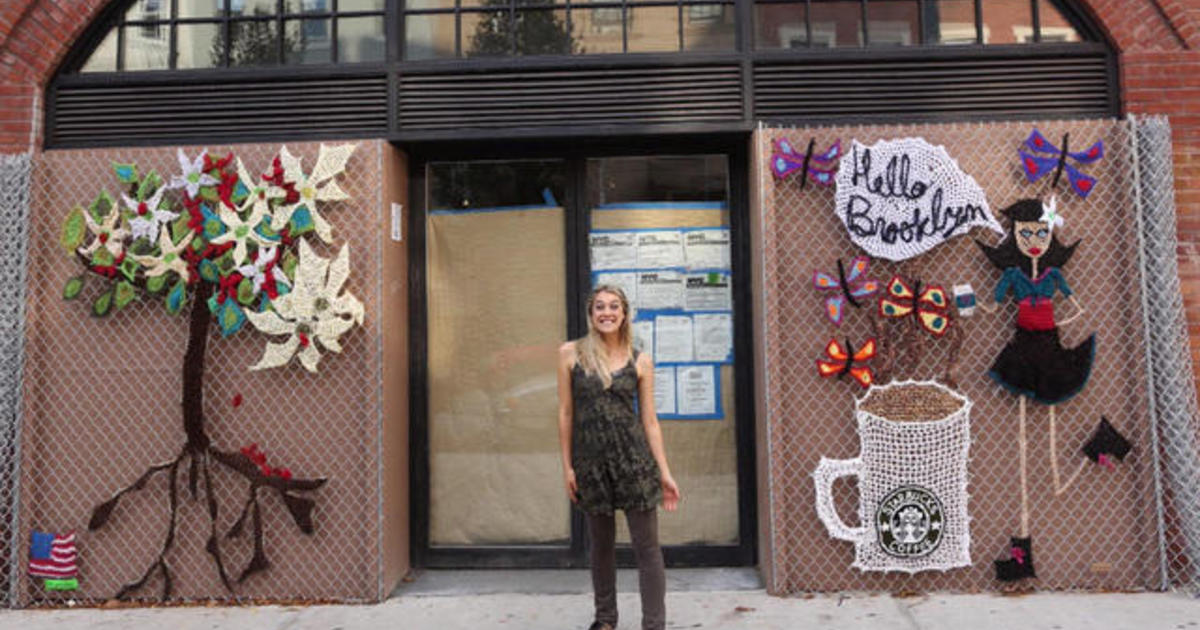 How One Yarn Bomber Is Redefining Street Art - 