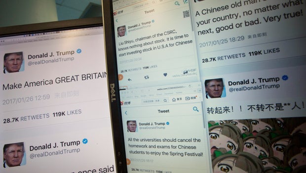china websites let chinese generate fake donald trump tweets with china fake trump tweets ap 17026320319219 china websites let chinese generate fake donald trump tweets with,Trump Twitter Meme Generator