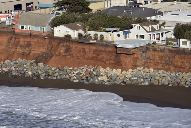 climate change erosion 