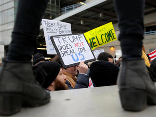 Https Www Cbsnews Com Pictures Protesters At U S Airports Slam Trump Immigration Ban 2017 01 30t14 02 26z Https Cbsnews2 Cbsistatic Com Hub I R 2017 01 29 74fec7cd Def5 4d72 A84e 4b189f5963bf Thumbnail 320x240 - bing bong donald trump roblox id