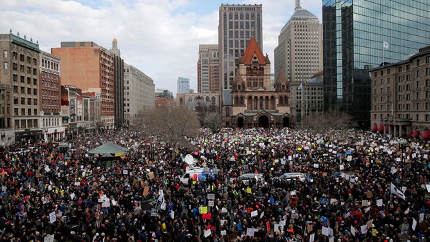 Protesters slam Trump immigration ban