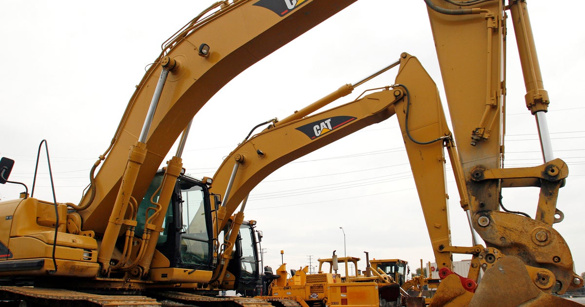 Caterpillar moving headquarters to Chicago from Peoria CBS News