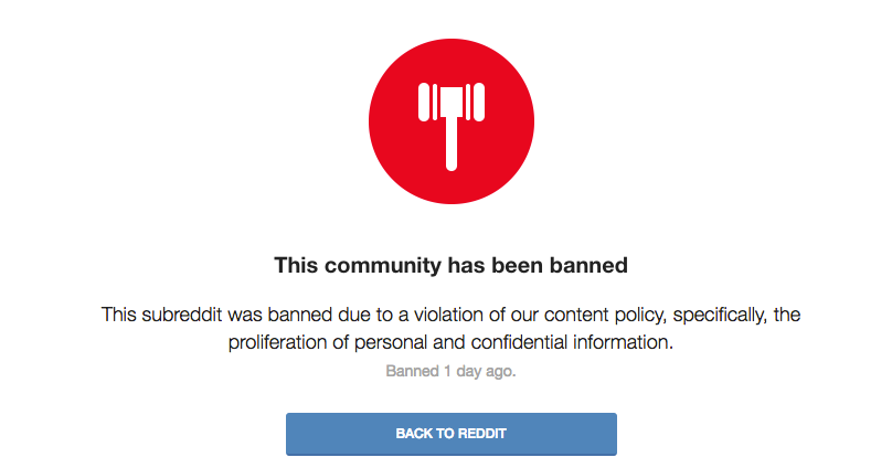 Reddit Bans Popular Alt Right Subreddit Over Policy Violations