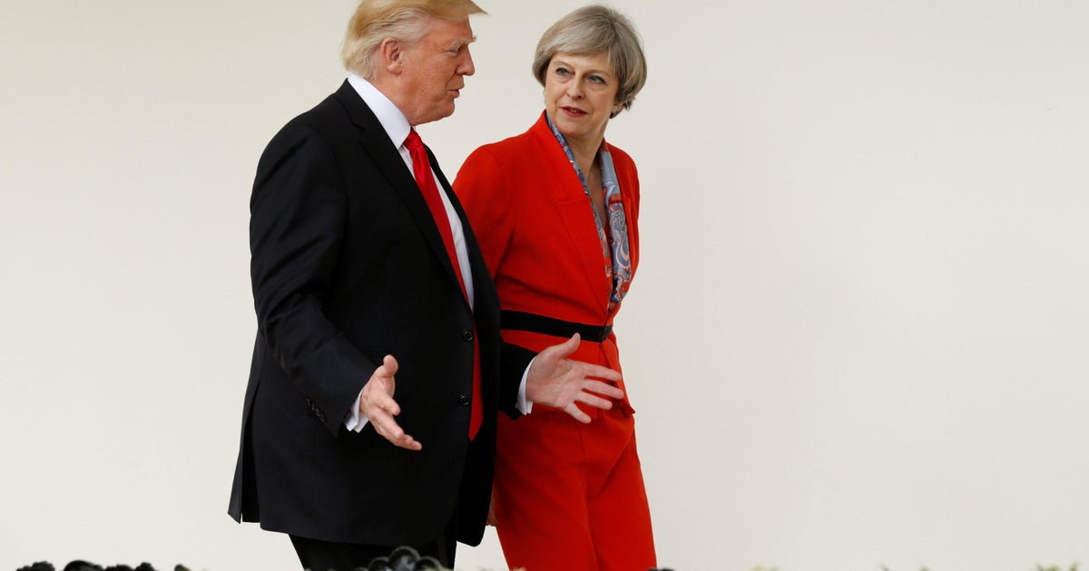 Trump cancels London trip, blames Obama administration