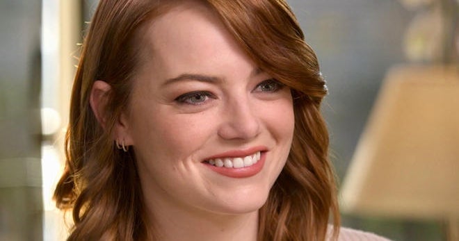Emma Stone Dancing among the stars, firmly planted on Earth CBS News