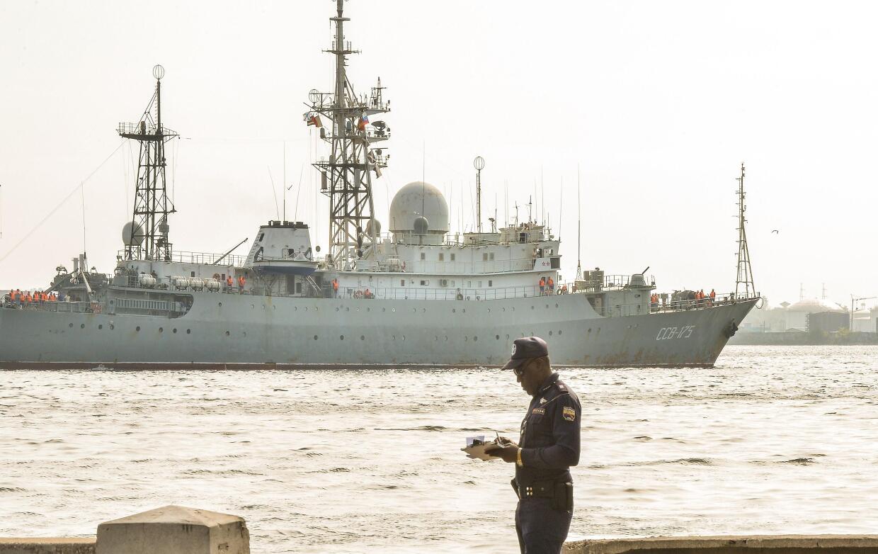 Russia spy ship off east coast near Connecticut CBS News