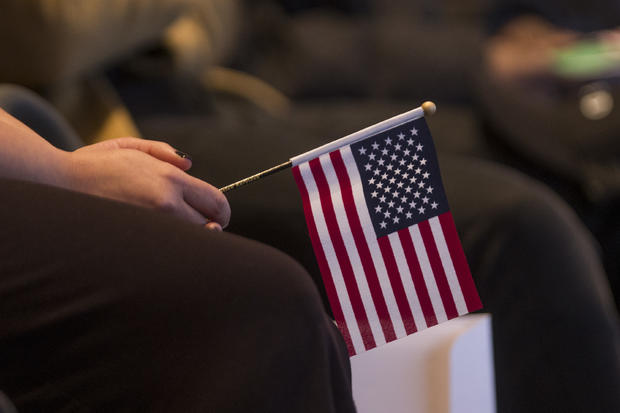 naturalization, citizenship, patriot, American flag 