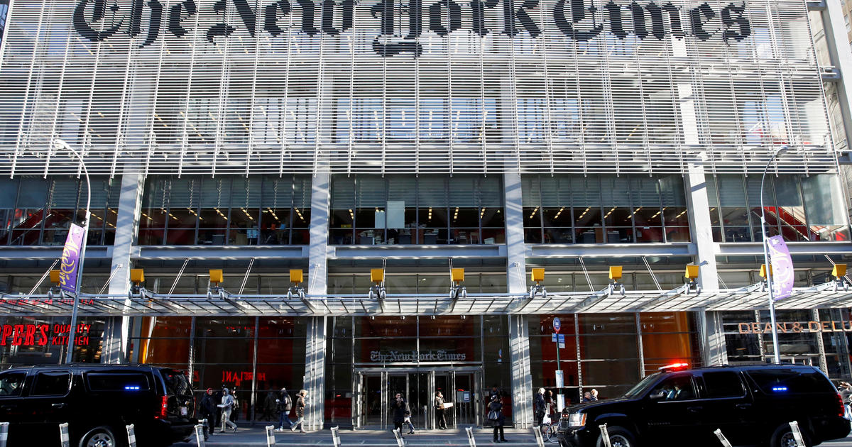 New York Times tech workers halt work in escalating union fight