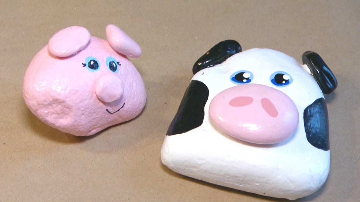 A More Perfect Union: Rock painting in Ohio spreads hope ...