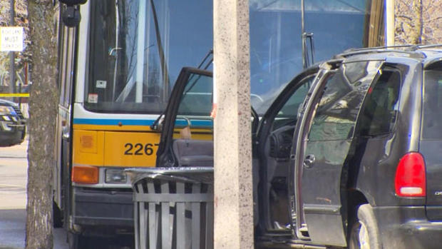 MBTA bus crash 