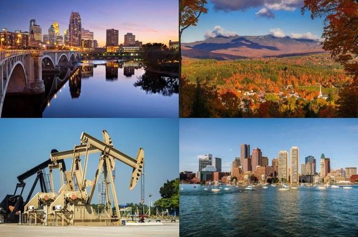 Best states 2017 U.S. News & World Report CBS News