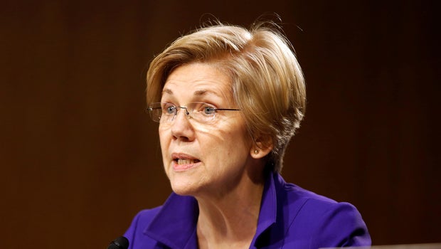 Elizabeth Warren to CFPB's Mulvaney: 'You are hurting real peopl