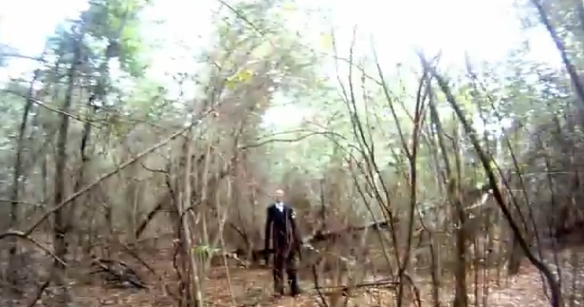 How To Survive Slenderman In Real Life
