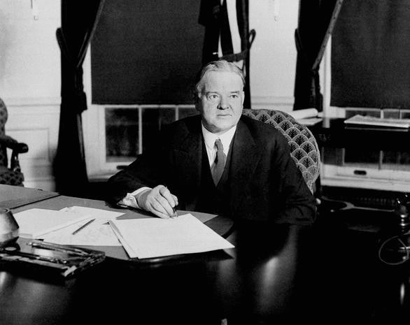 36. Herbert Hoover