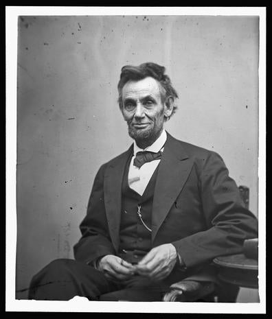 1. Abraham Lincoln