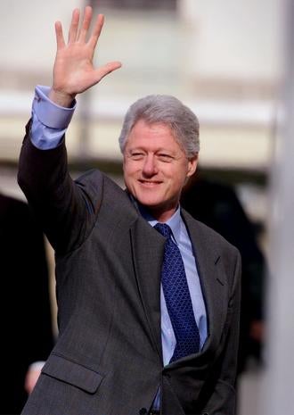 15. Bill Clinton