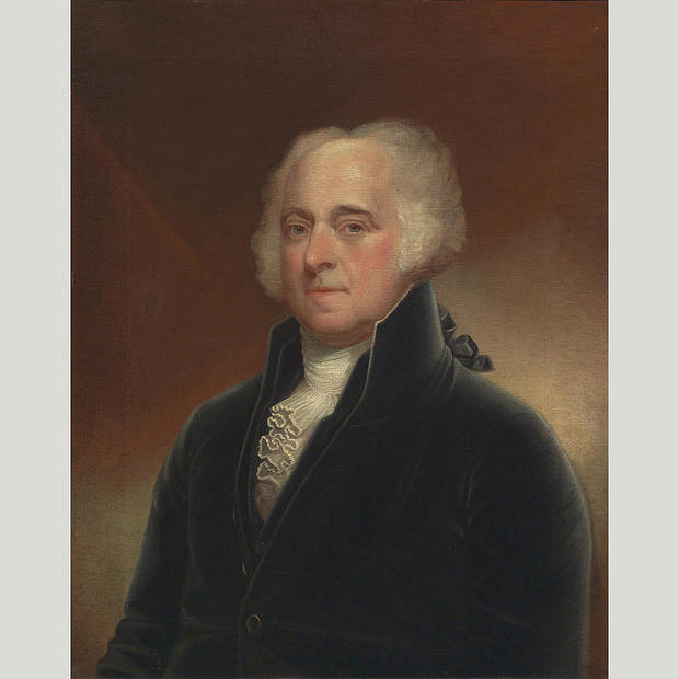 Presidents ranked from worst to best John-adams-national-portrait-gallery