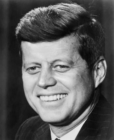 8. John F. Kennedy