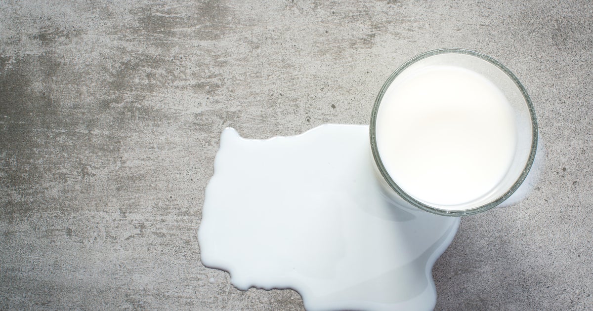 Dairy producers in a food fight over "fake milk" CBS News