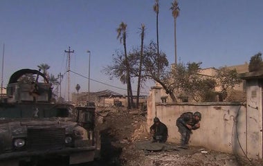 Syrian forces cut off main road in ISIS capital city of Raqqa