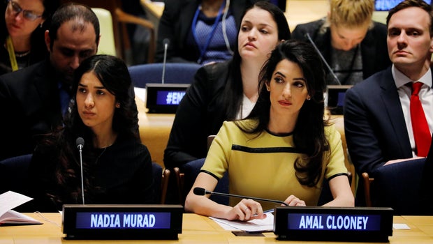 Image result for amal clooney