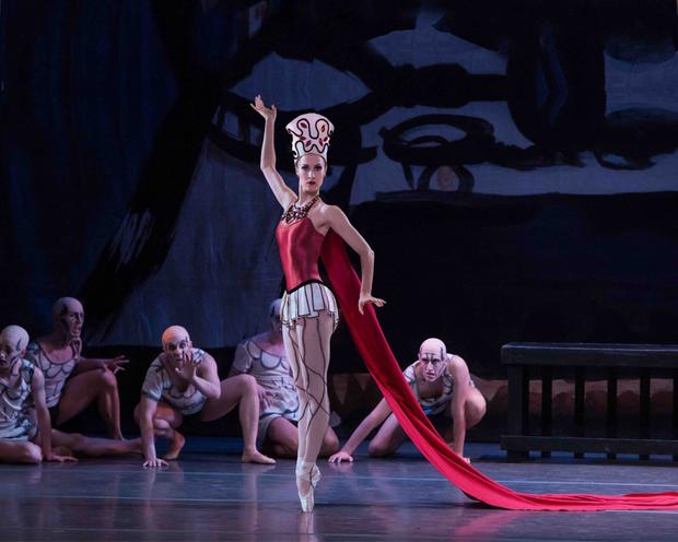 Los Angeles Ballet Presents: "Balanchine - Master of the Dance" - verified kellie 