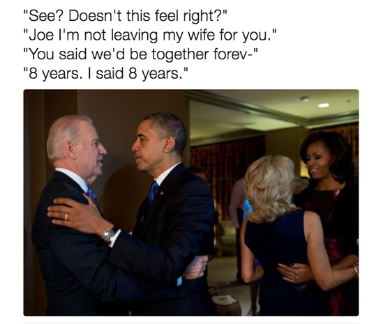 Barack Obama And Joe Biden S Last Few Memes That Ll Make You Cry