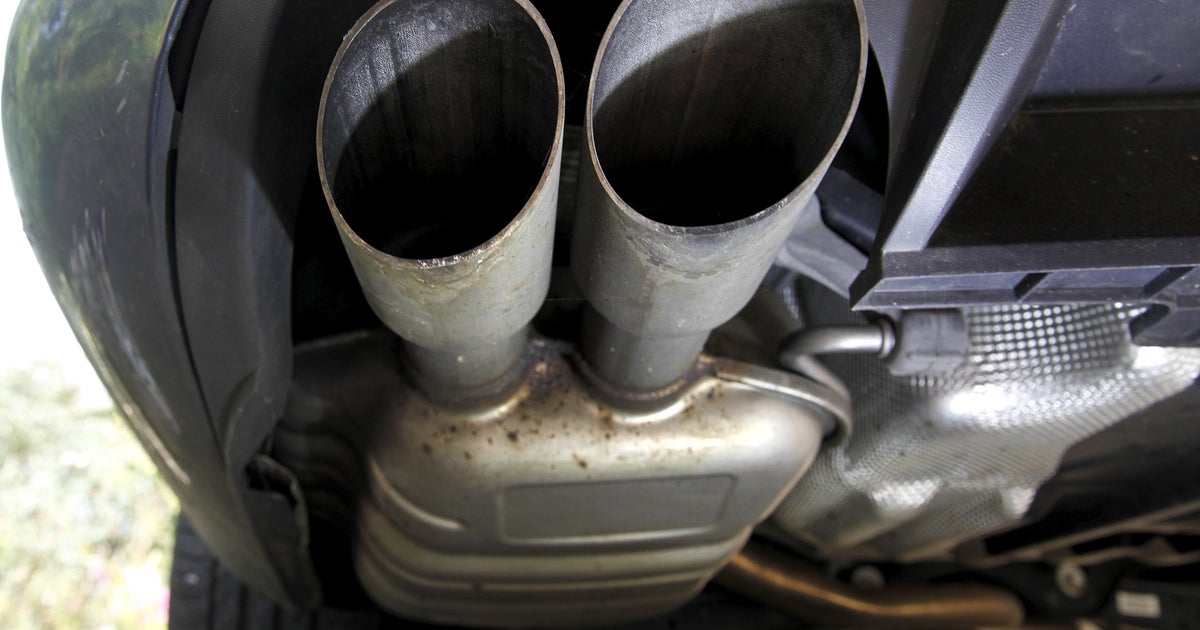 Idling engines do the devil's work and they're often illegal CBS News