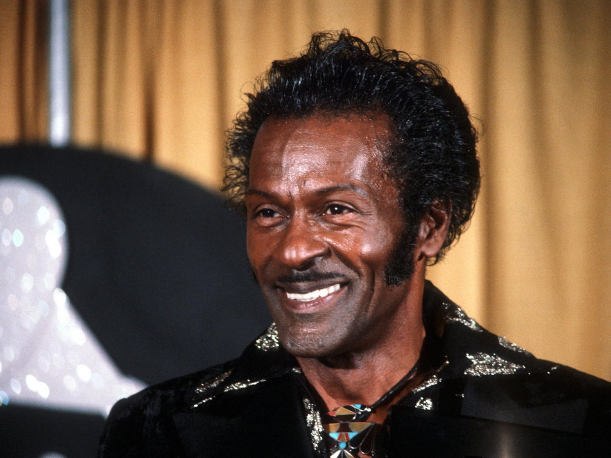 Chuck Berry 19262017 CBS News