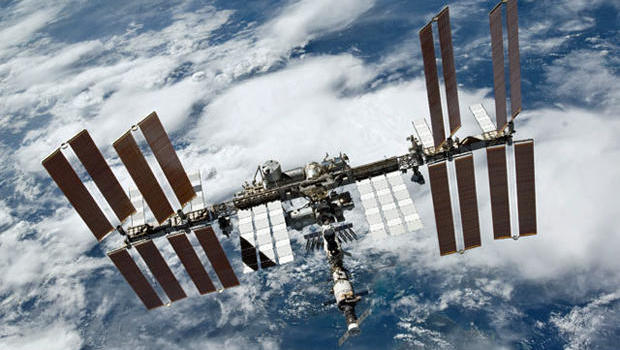 International Space Station leak: 