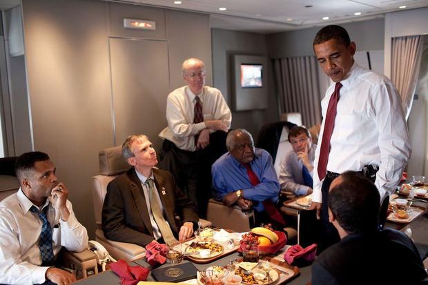 The Best Meals In The Sky A Photo Tour Of Air Force One