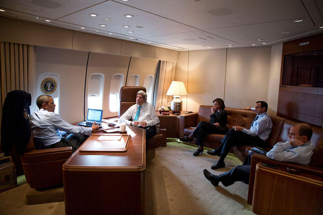 A Photo Tour Of Air Force One Cbs News