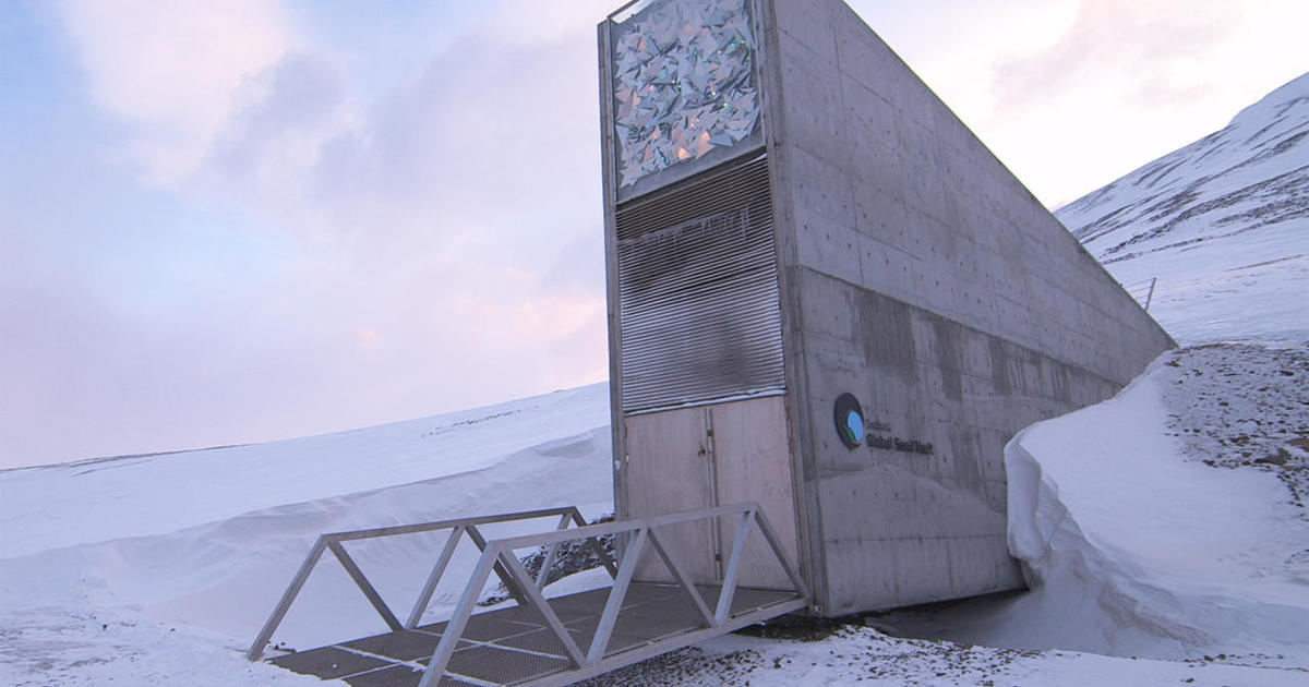 The Doomsday Vault Humanity S Salvation Cbs News