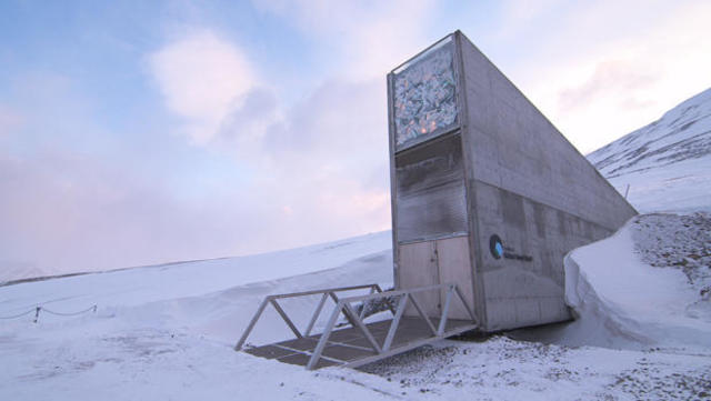 Doomsday Vault Cherokee Nation Becomes First U S Tribe To Preserve Culturally Important Seeds In Svalbard Global Seed Vault Cbs News