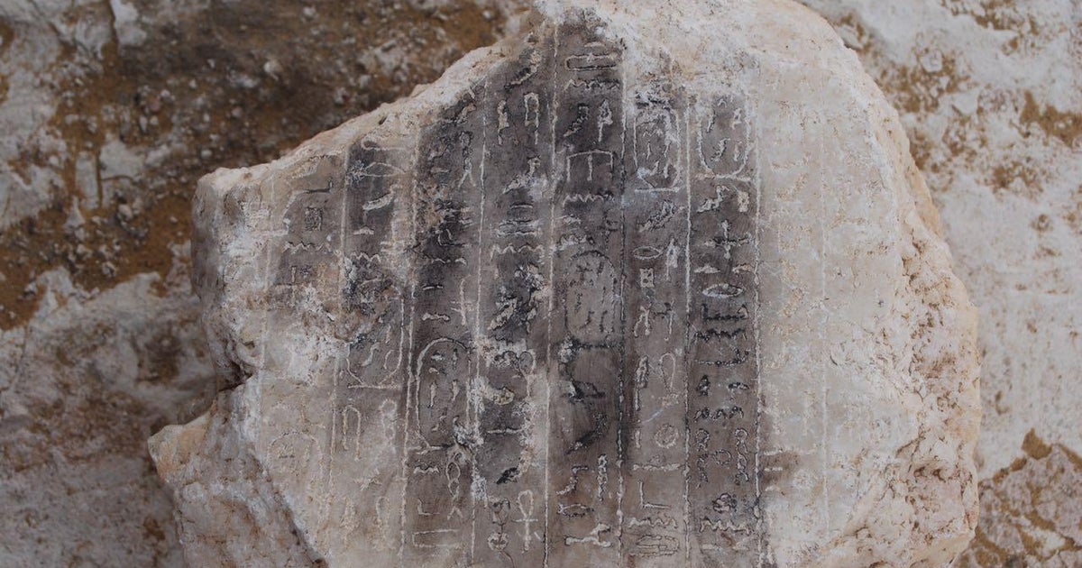 New pyramid discovered in Egypt at excavation site in Dashur royal