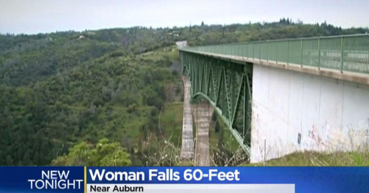 Woman Falls From Northern California Bridge While Taking Selfie Cbs News