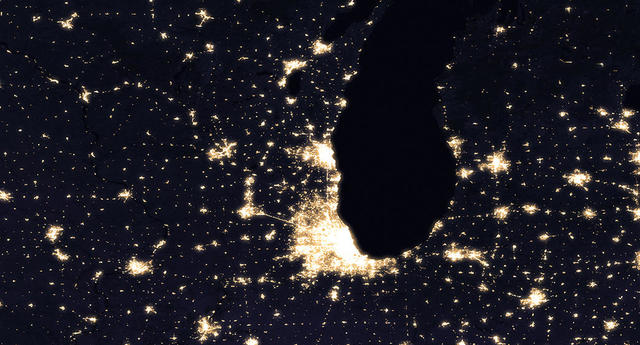 Nasa Releases New Images Of Earth At Night Cbs News