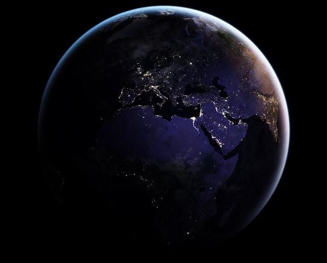 Nasa Releases New Images Of Earth At Night Cbs News