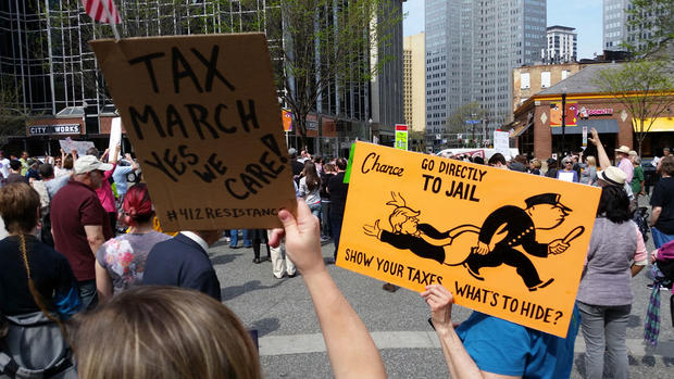 Market-Square-protest-Tax-March 