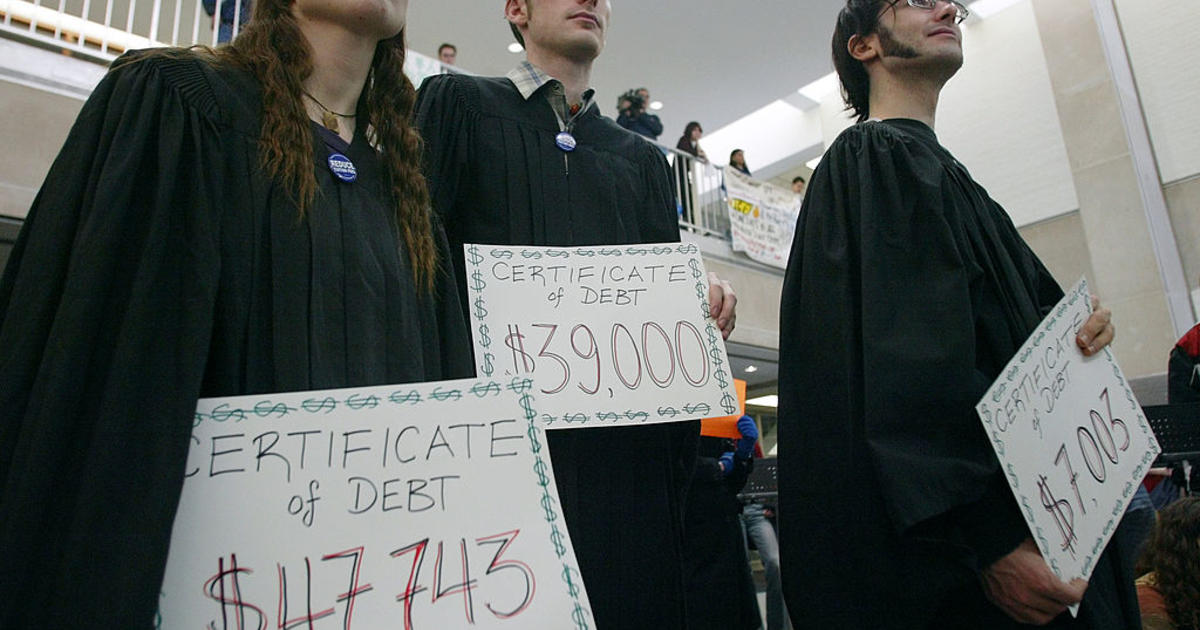 White House extends student loan repayment pause through August 31 – CBS News