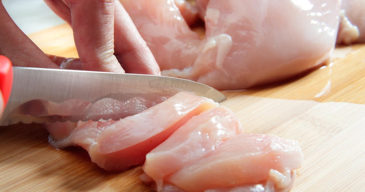 Dozens sickened in Salmonella outbreak tied to raw chicken