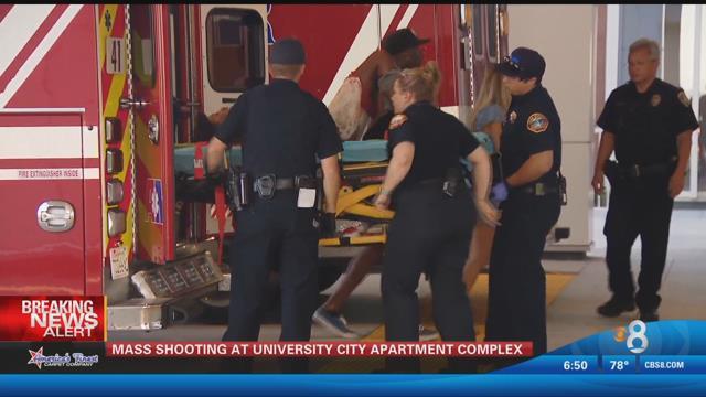 San Diego pool party shooting Police kill suspect after deadly attack