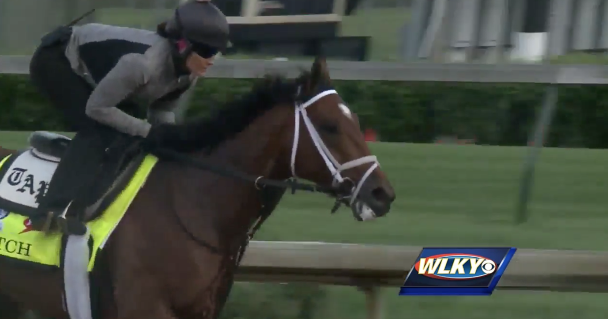 Oneeyed horse stands out from competition at Kentucky Derby CBS News