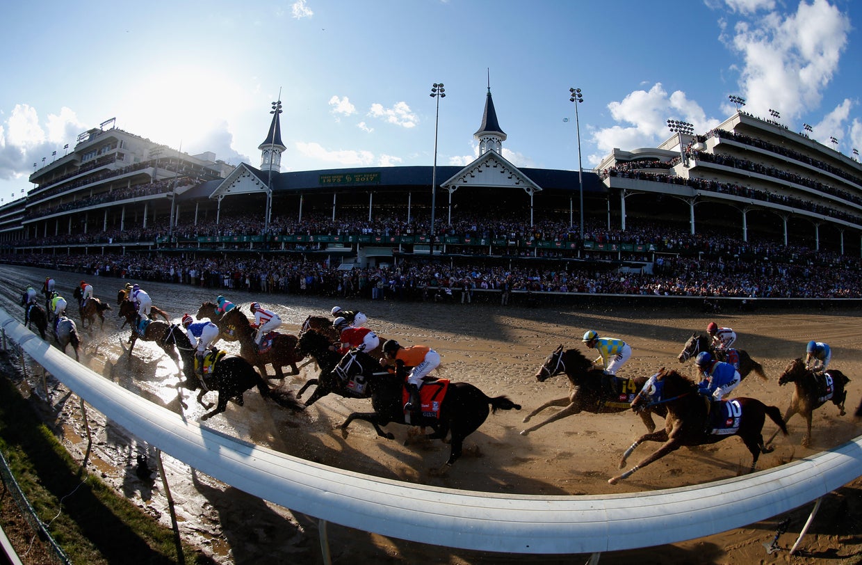 Always Dreaming wins 2017 Kentucky Derby CBS News
